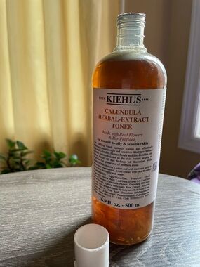 Kiehl's Calendula Herbal-Extract Toner 500ml value size new